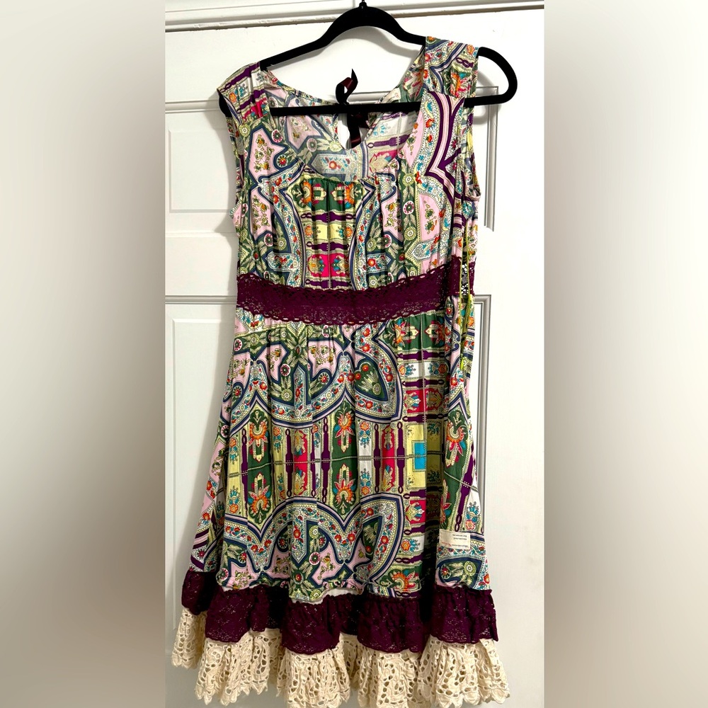 Odd Molly dress size 2- check photo for sizing